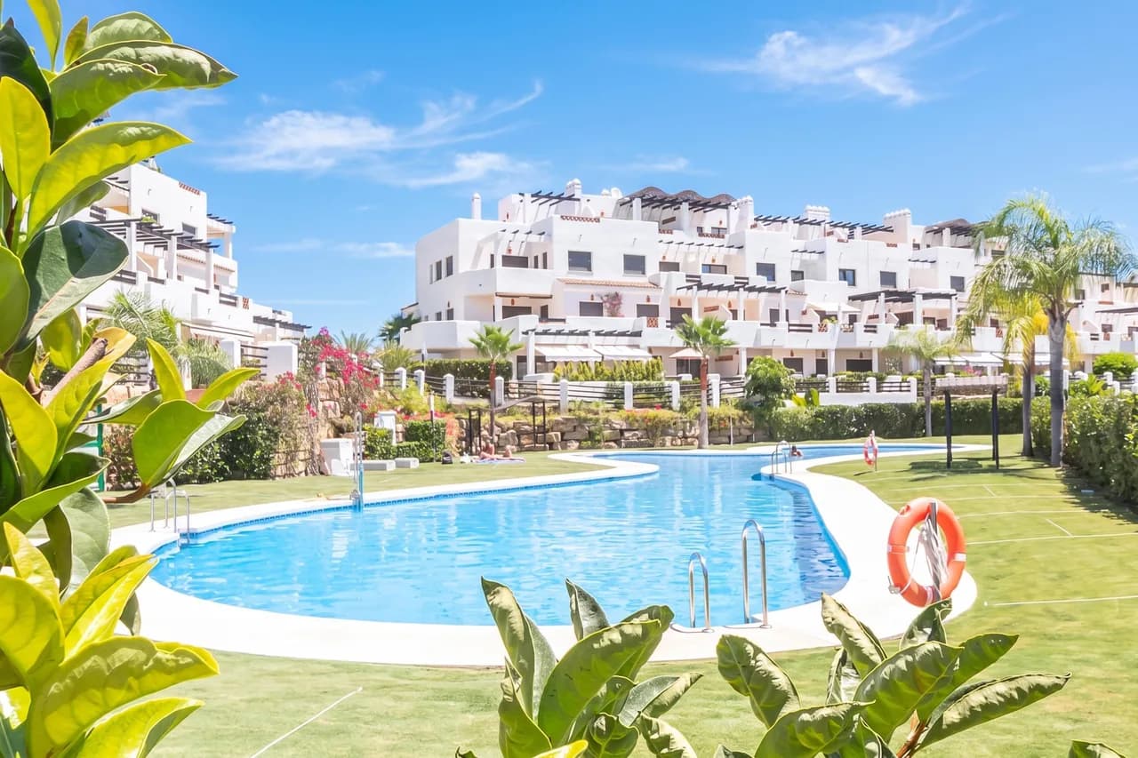 Golf-View Apartment in Estepona, Andalucia