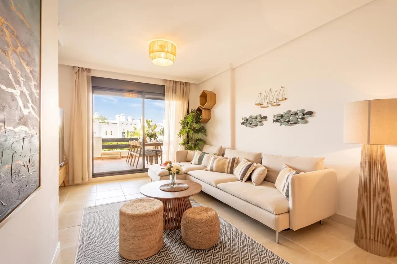 Golf-View Apartment in Estepona, Andalucia photo 4