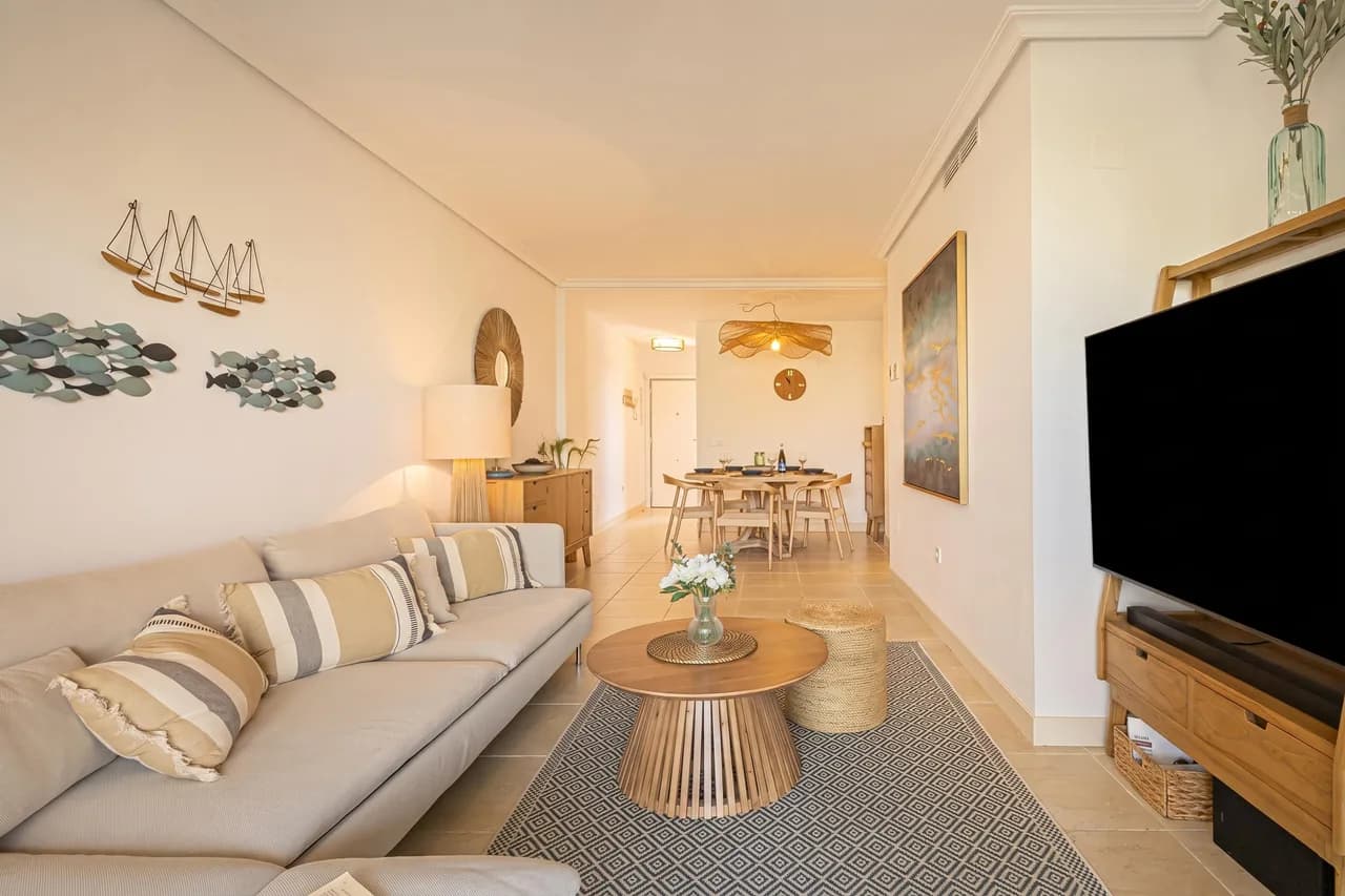 Golf-View Apartment in Estepona, Andalucia photo 5