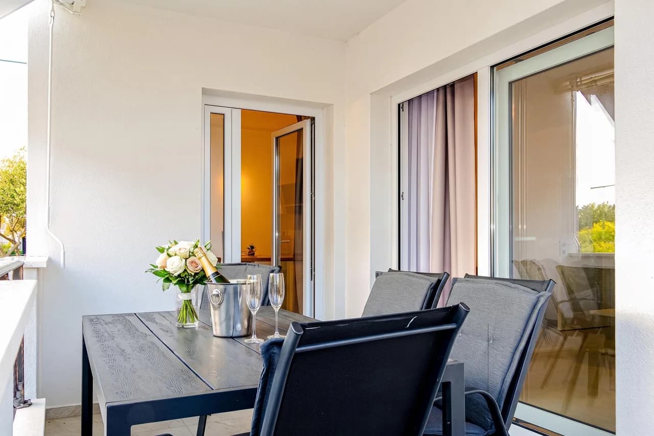 Balcony Apartment in Ciovo, Split-Dalmatia, Croatia