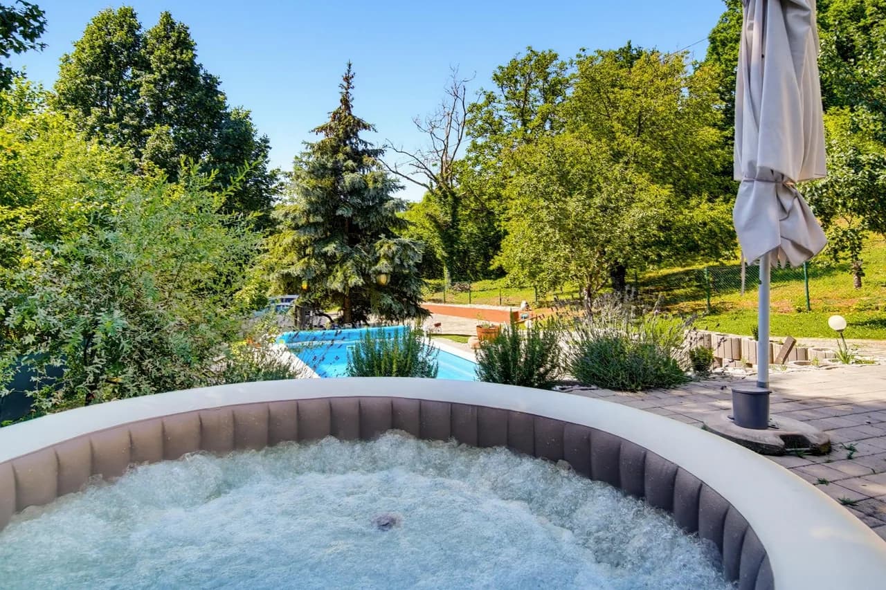 Wellness Retreat Vacation Home in Sveti Ivan Zelina photo 2