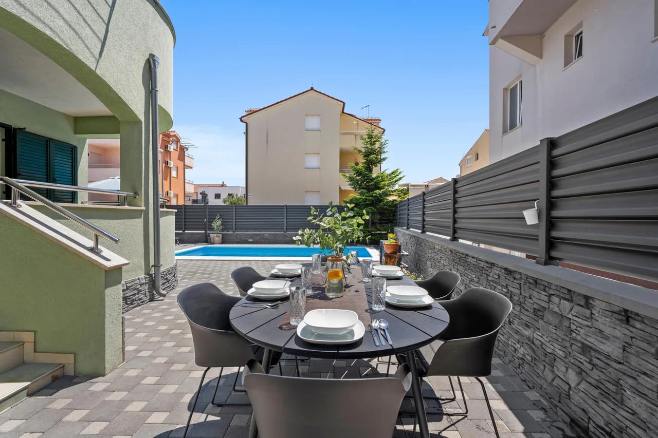 Luxury Vacation Home with Pool in Vodice, Šibenik-Knin, Croatia photo 4