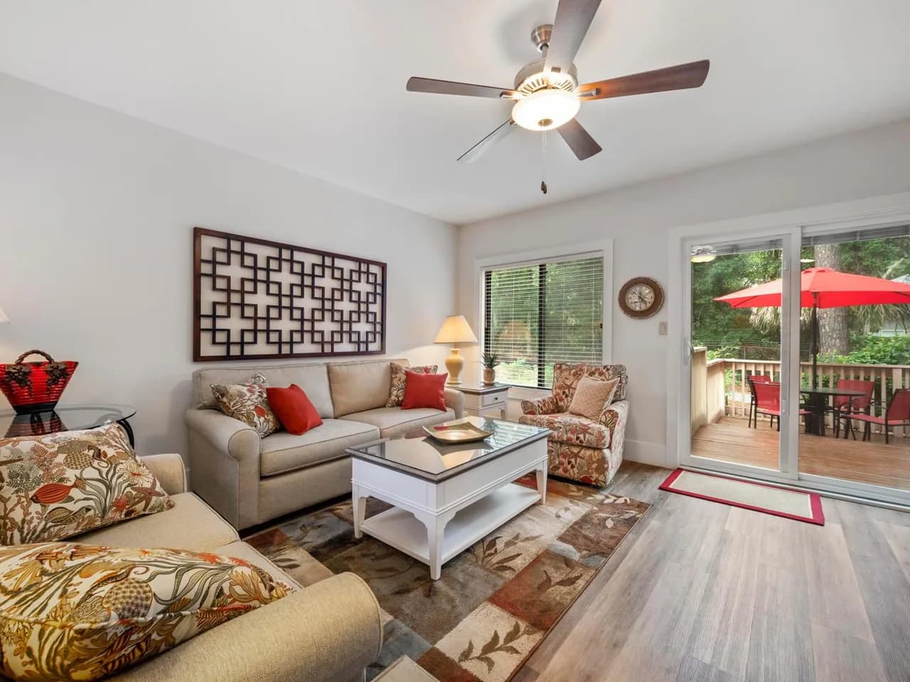 Oceanview Villa Steps from Beach in Hilton Head Island