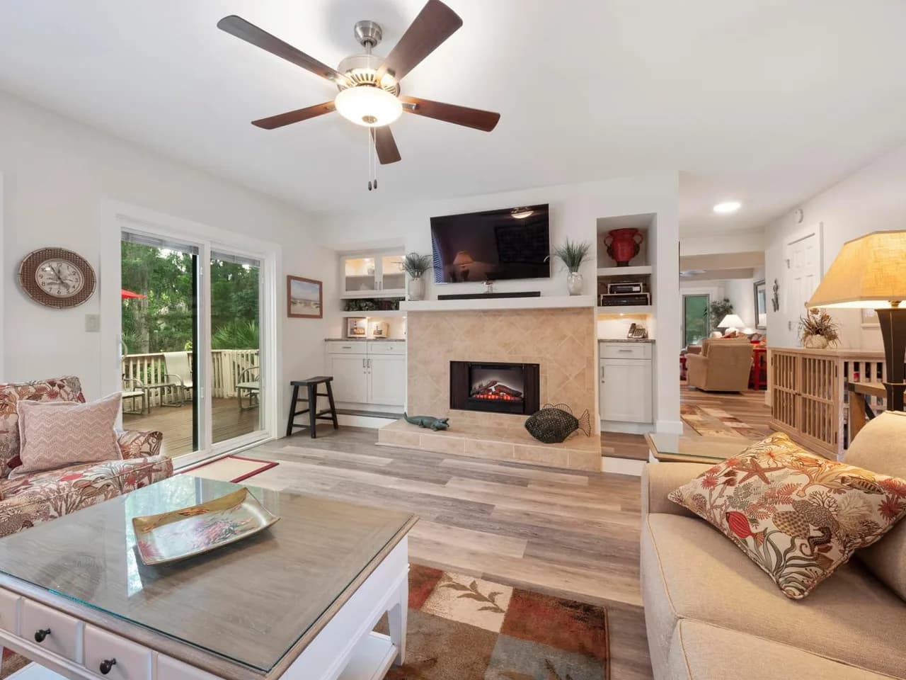 Oceanview Villa Steps from Beach in Hilton Head Island photo 2