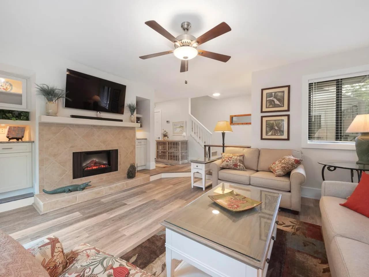 Oceanview Villa Steps from Beach in Hilton Head Island photo 3