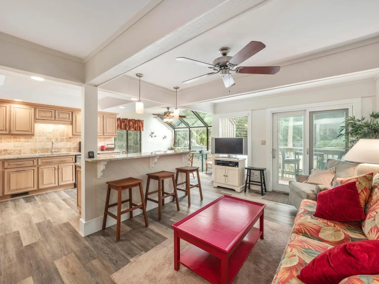 Oceanview Villa Steps from Beach in Hilton Head Island photo 5