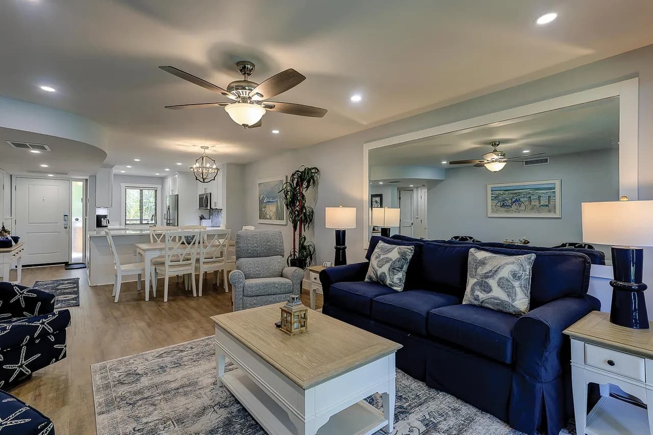 Beachfront Villa in Hilton Head Island