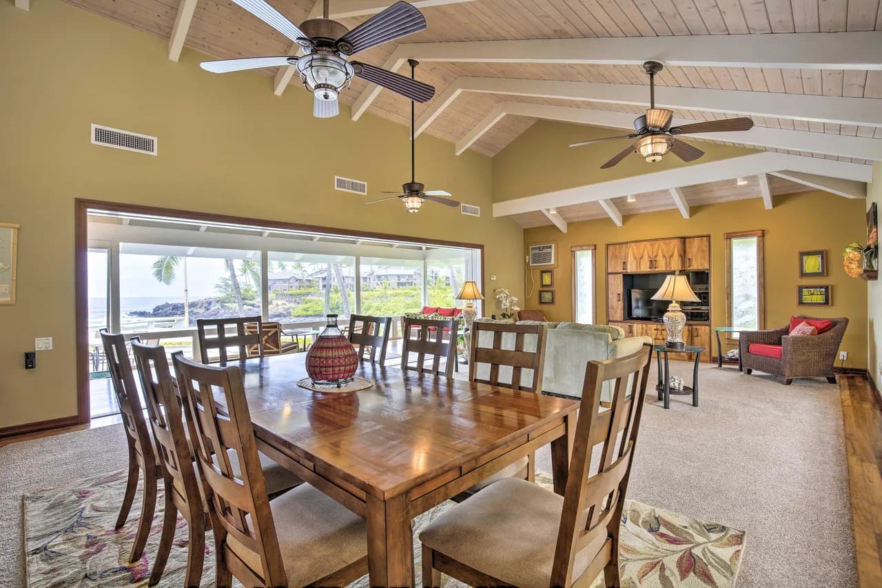 Oceanfront House in Kailua Kona Hawaii photo 3