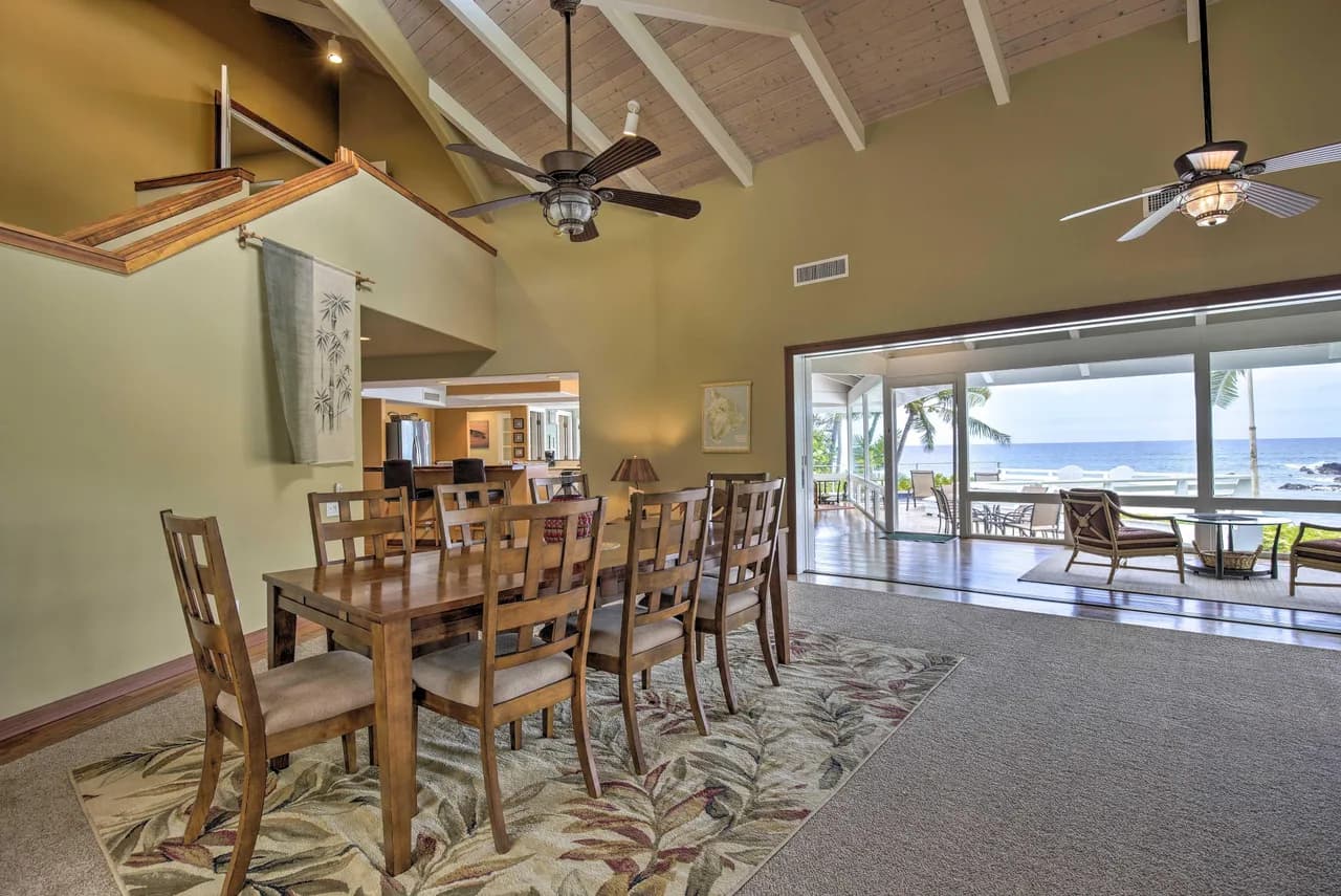 Oceanfront House in Kailua Kona Hawaii photo 4