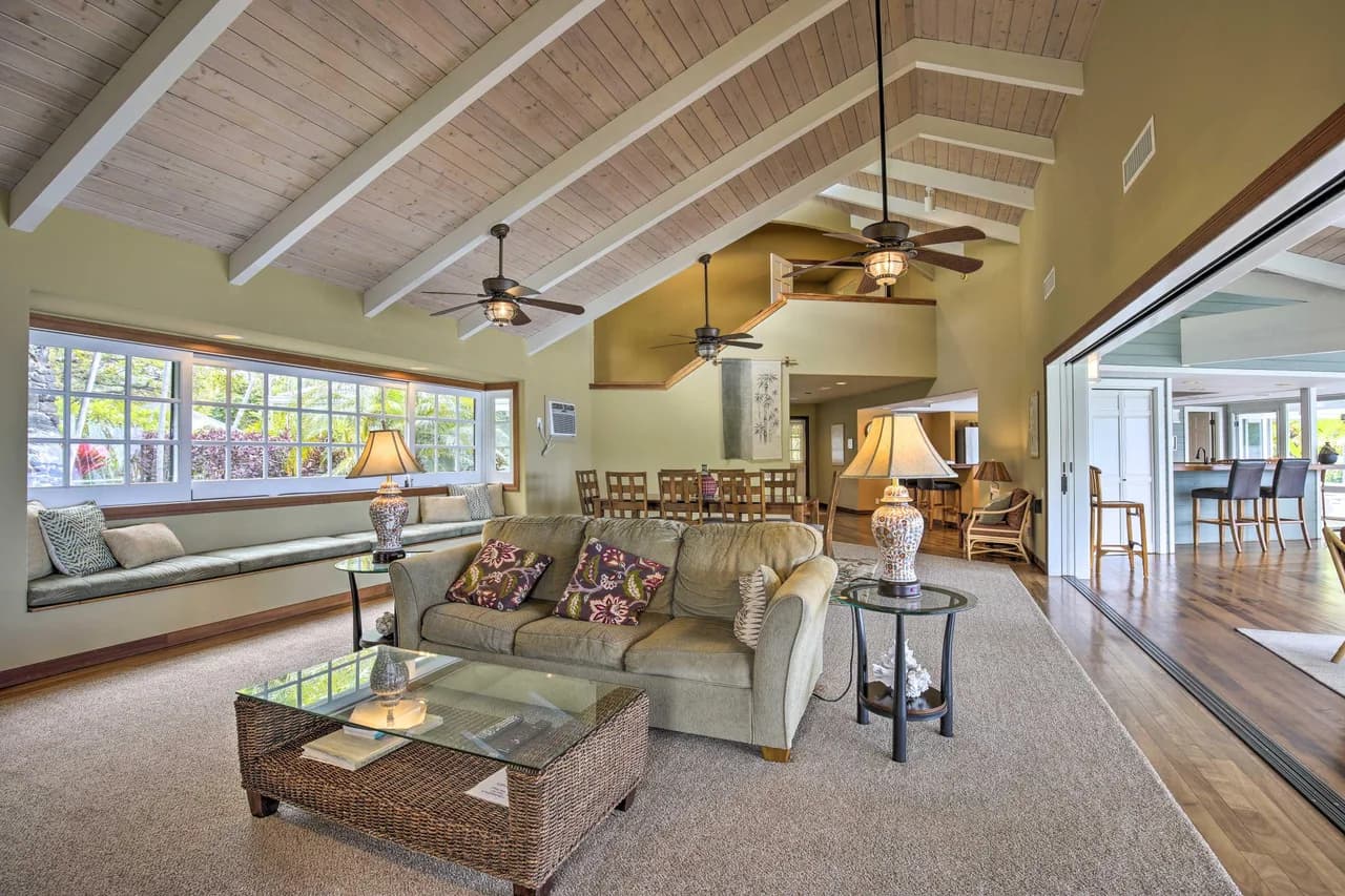 Oceanfront House in Kailua Kona Hawaii photo 5