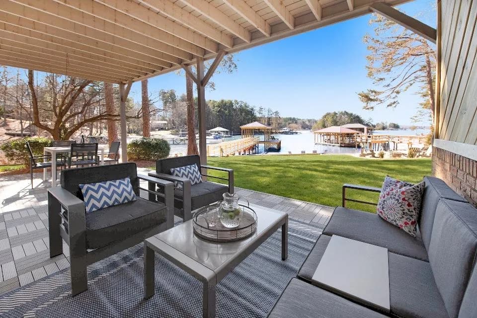 Waterfront Retreat Vacation Home in Mooresville photo 2