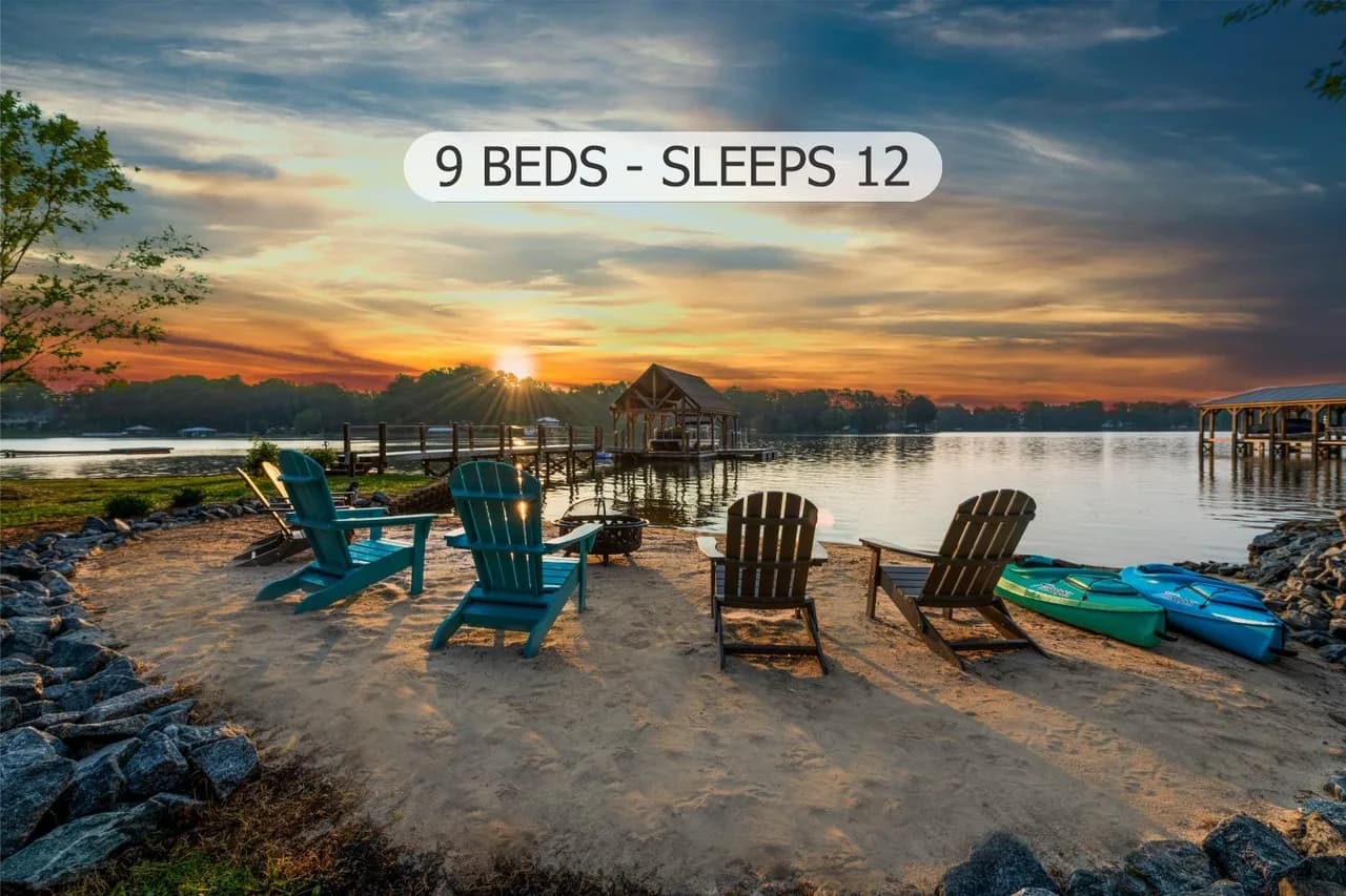 Lakeside Family-Friendly Vacation Home in Mooresville