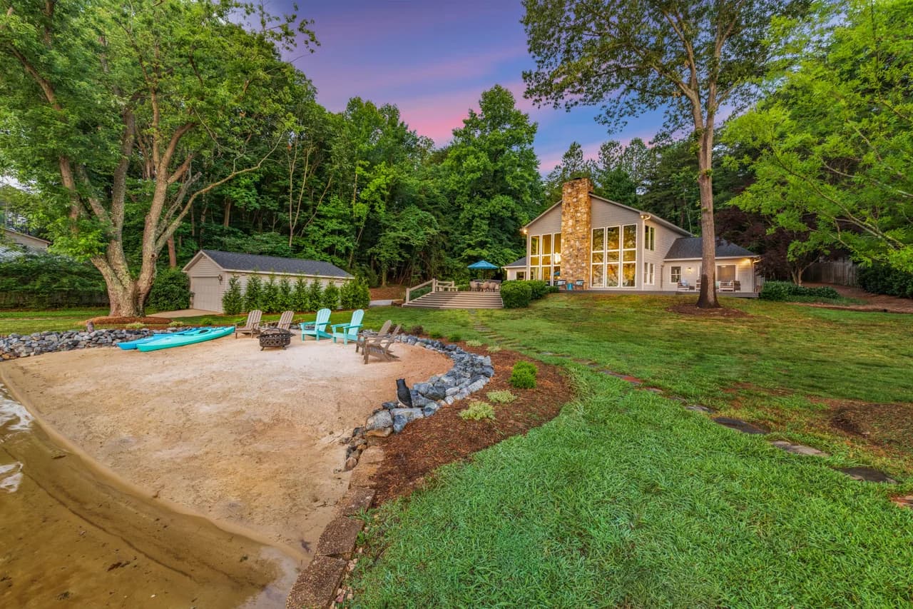Lakeside Family-Friendly Vacation Home in Mooresville photo 3