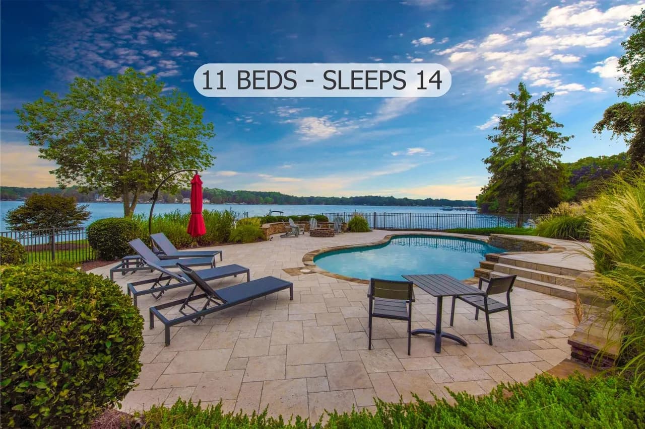 Lakeside Vacation Home in Mooresville, North Carolina