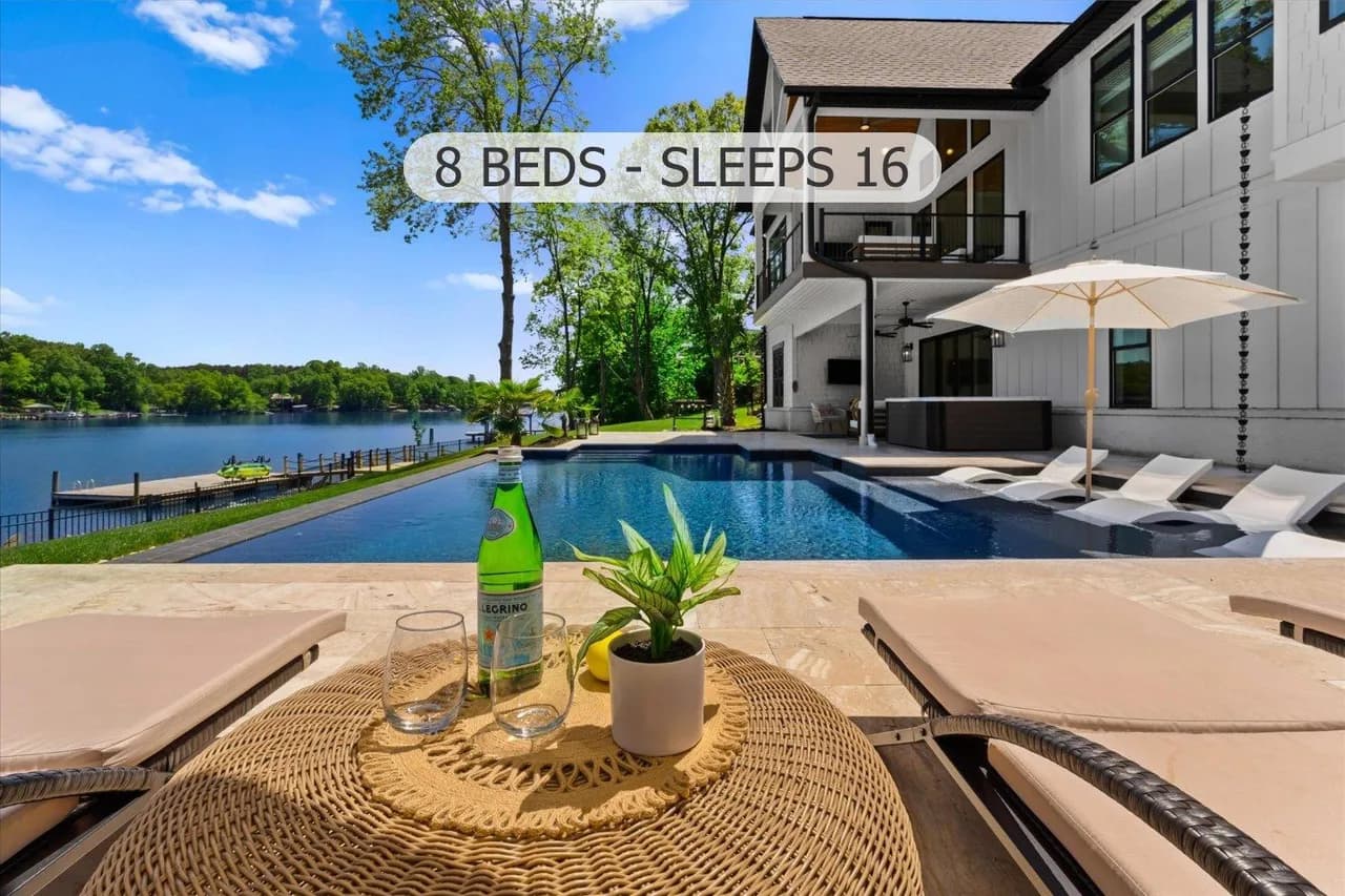 Spacious Retreat with Lake Access in Mooresville