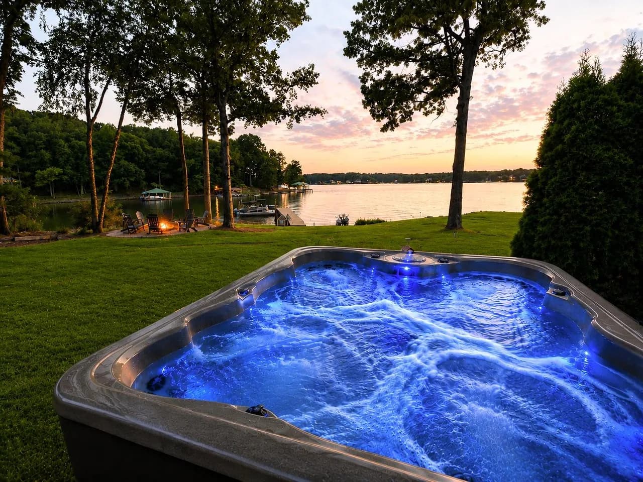 Spacious Waterfront Vacation Home in Mooresville North Carolina photo 4