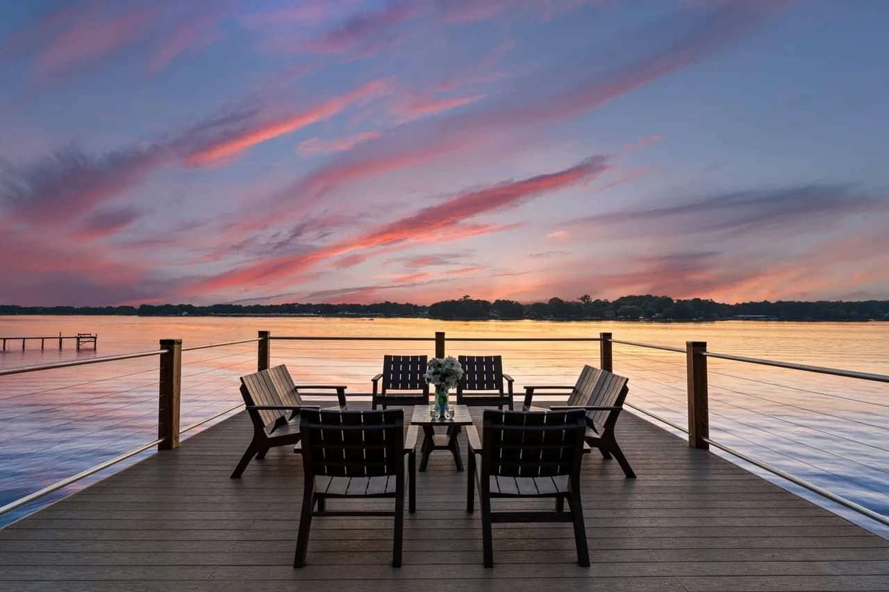 Spacious Lakefront Retreat in Mooresville North Carolina