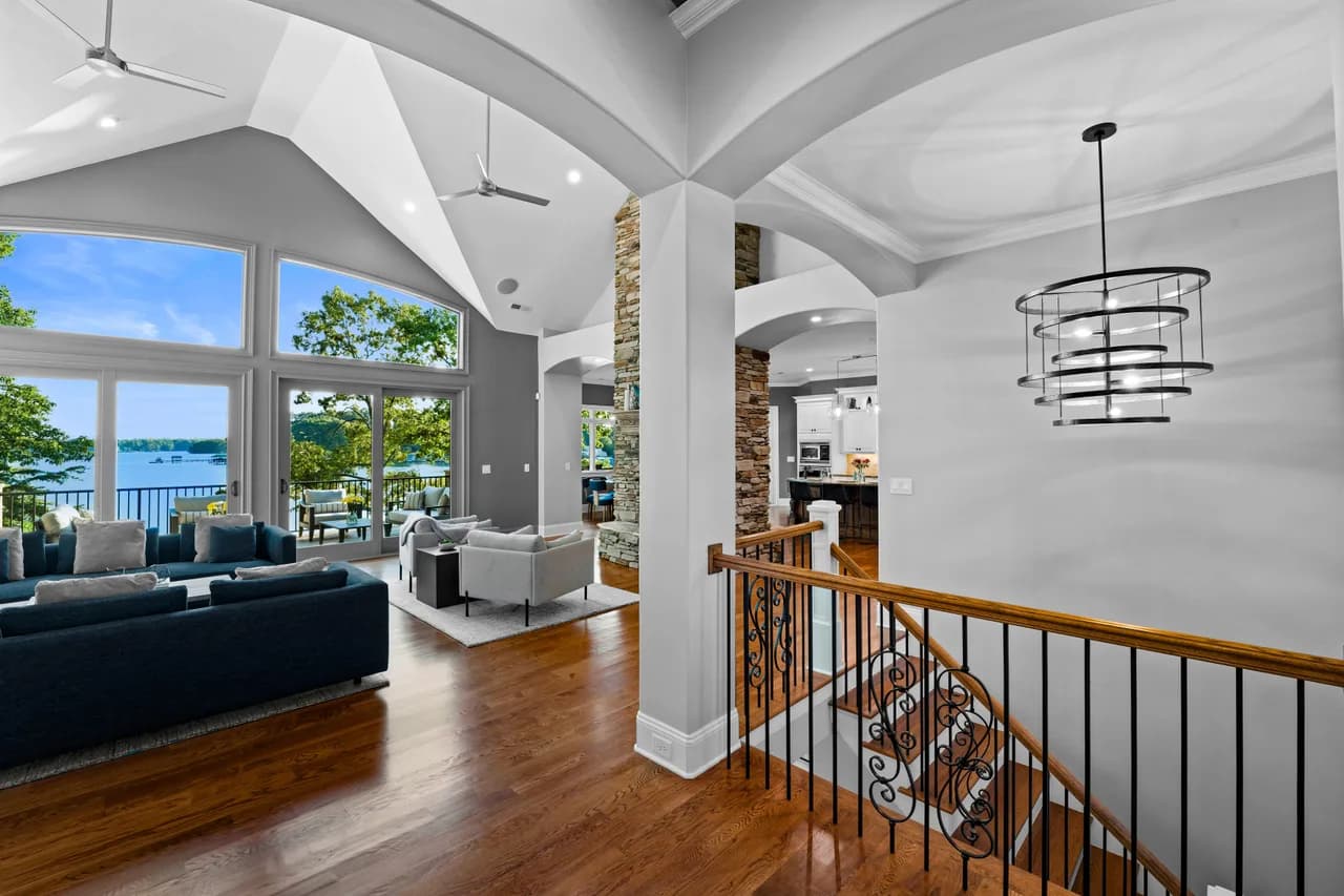 Panoramic Lakeview Vacation Home in Mooresville photo 4
