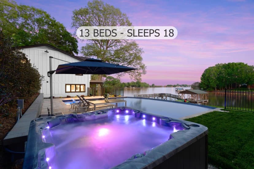 Fox Run w/Heated Pool & Optional Boat Rental