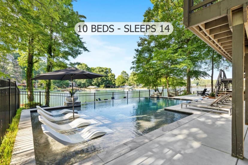 Niblick on Norman w/Heated Pool & Optional Boat Rental