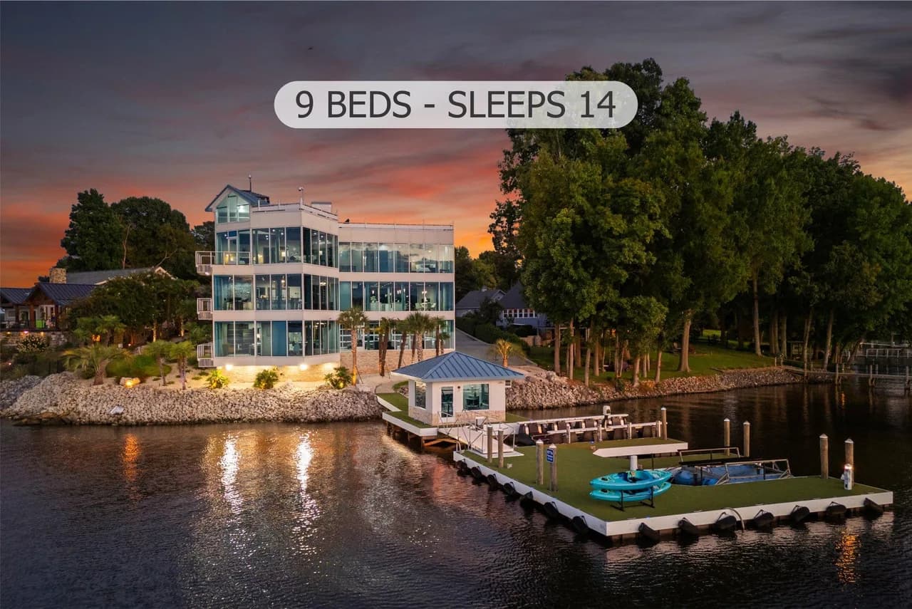 Waterfront Vacation Home in Terrell Texas