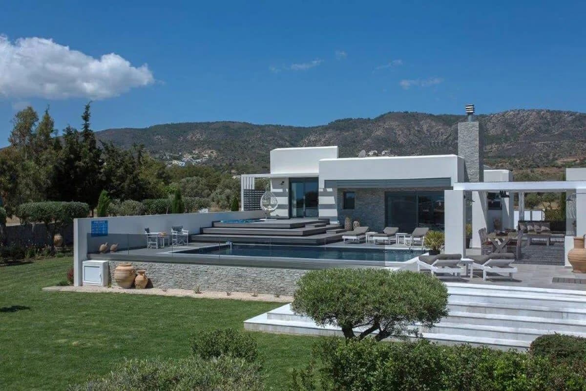 Seaside Luxury Villa in Kalathos, Rhodes