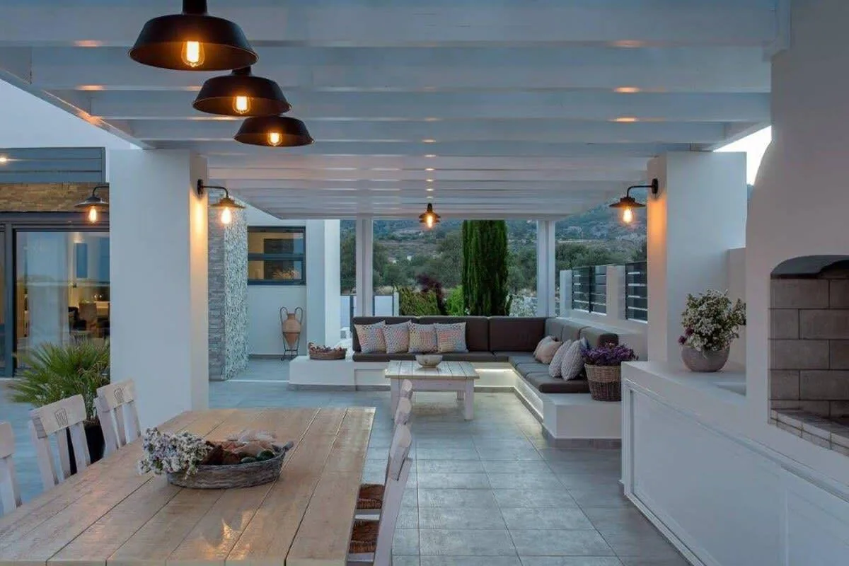 Seaside Luxury Villa in Kalathos, Rhodes photo 5
