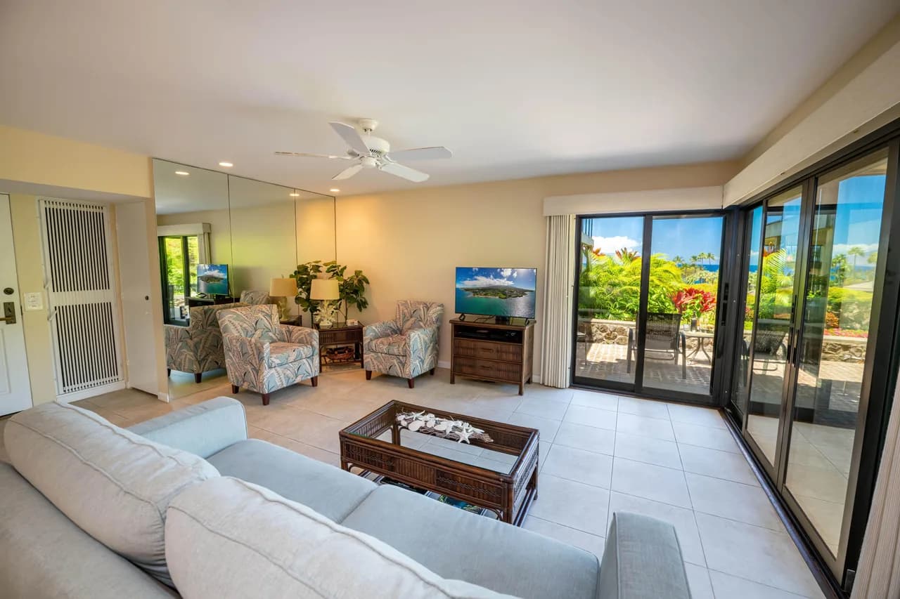 Ocean View Condominium in Wailea Maui