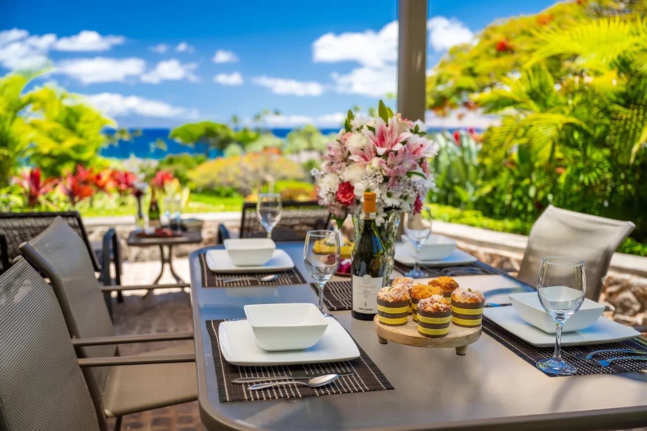Ocean View Condominium in Wailea Maui photo 2