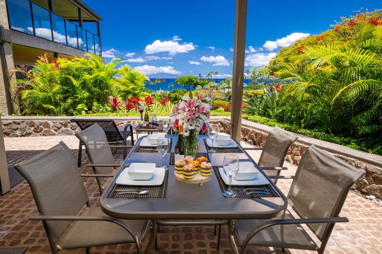 Ocean View Condominium in Wailea Maui photo 4