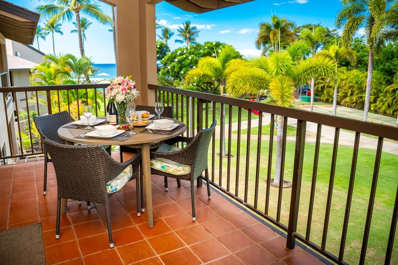 Tropical Garden View Condominium in Wailea Maui photo 5
