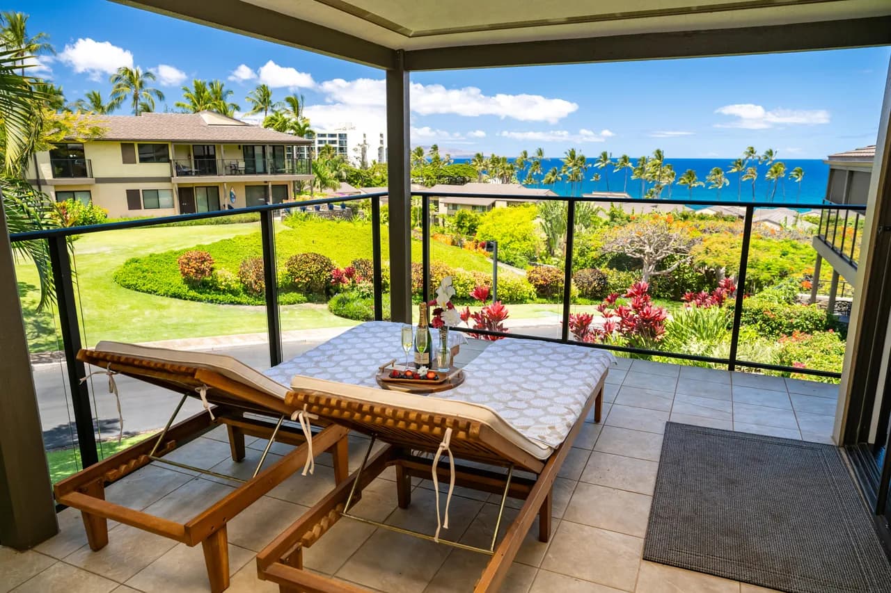 Spacious Luxury Condominium in Wailea Maui