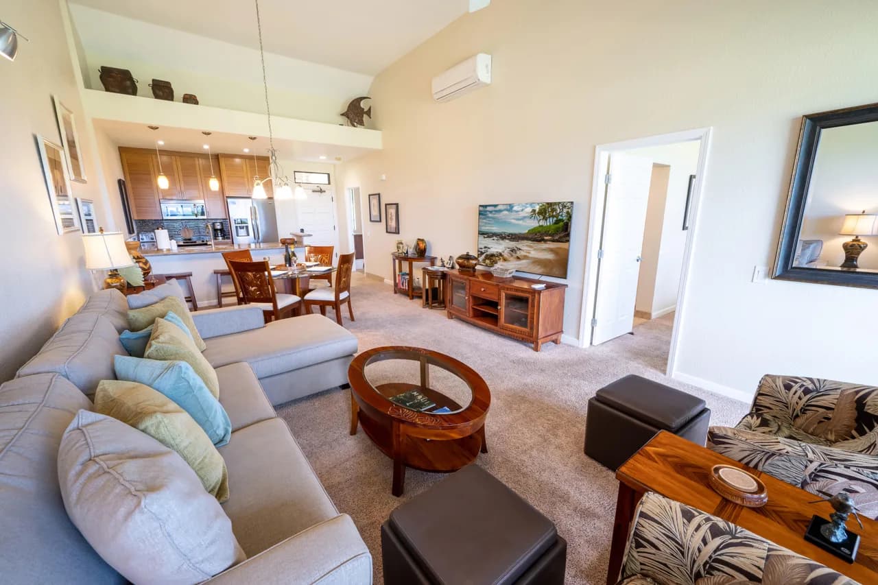 Golf Course View Condominium in Wailea Maui photo 2
