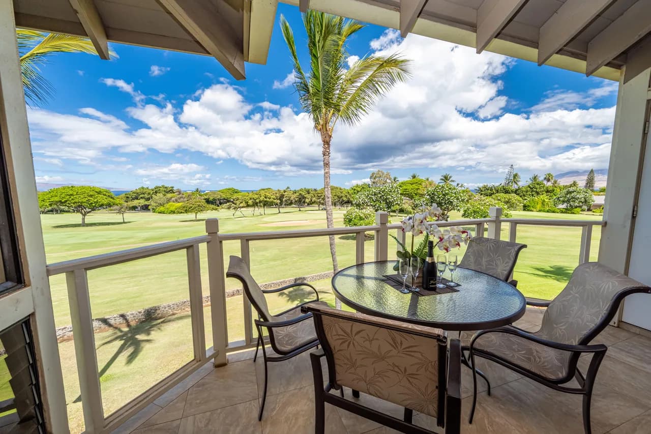 Golf Course View Condominium in Wailea Maui photo 3