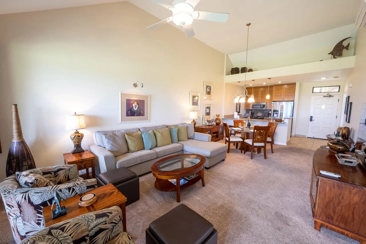 Golf Course View Condominium in Wailea Maui photo 5