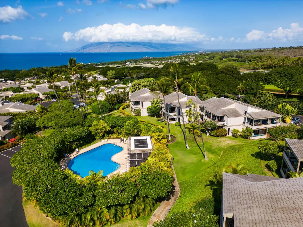 Mountain View Condominium in Wailea Maui