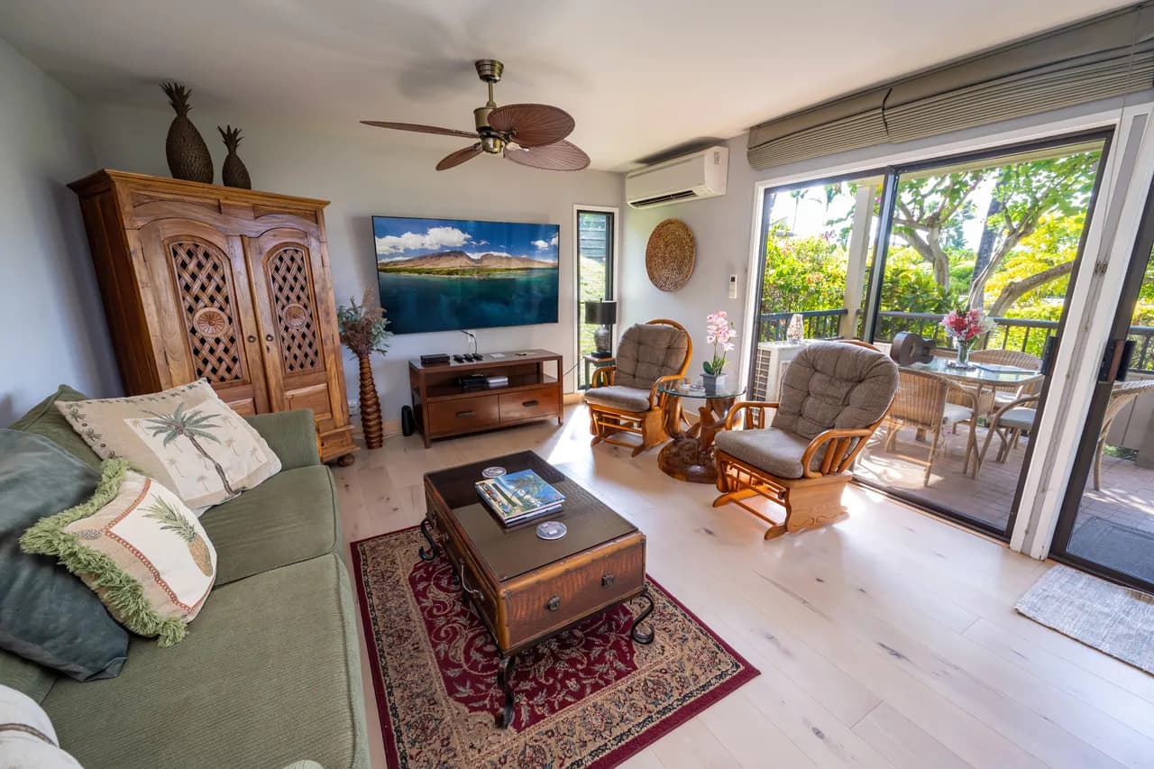 Mountain View Condominium in Wailea Maui photo 4