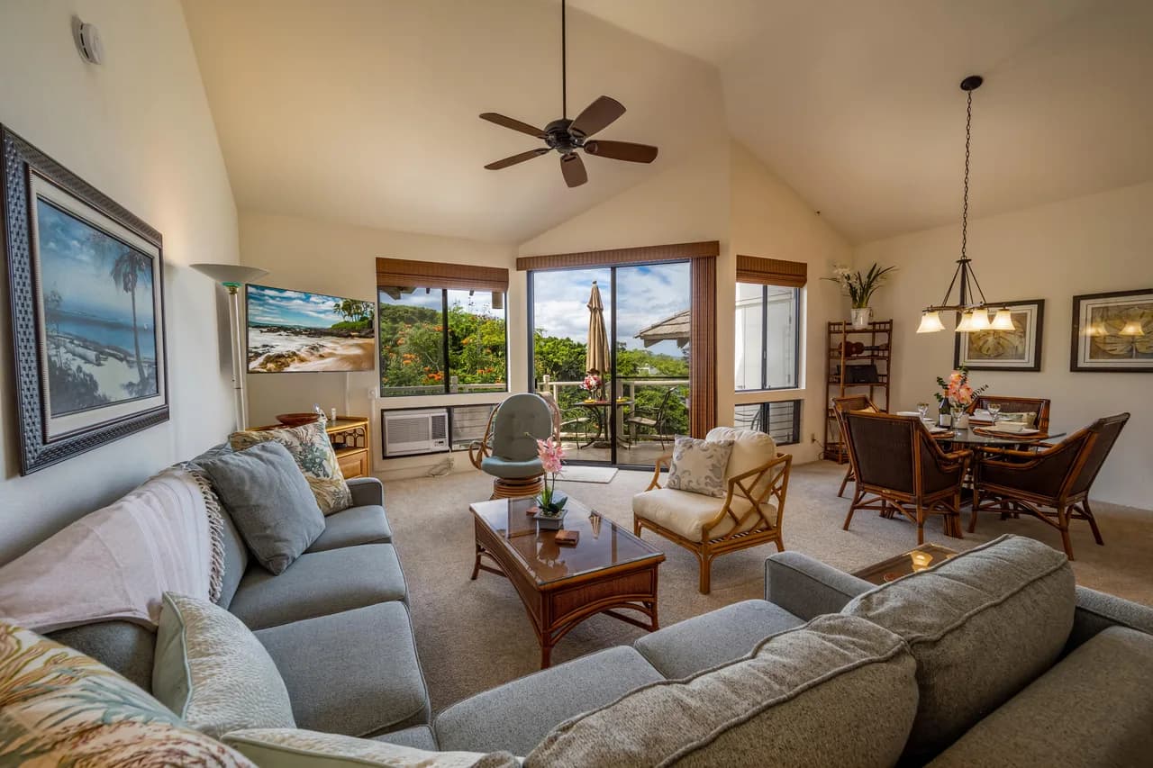 Tropical Oasis Condominium in Wailea Maui