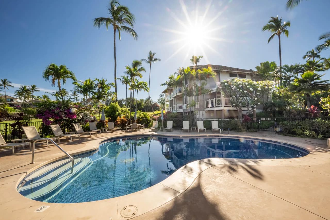 Golf Course View Condominium in Wailea photo 3