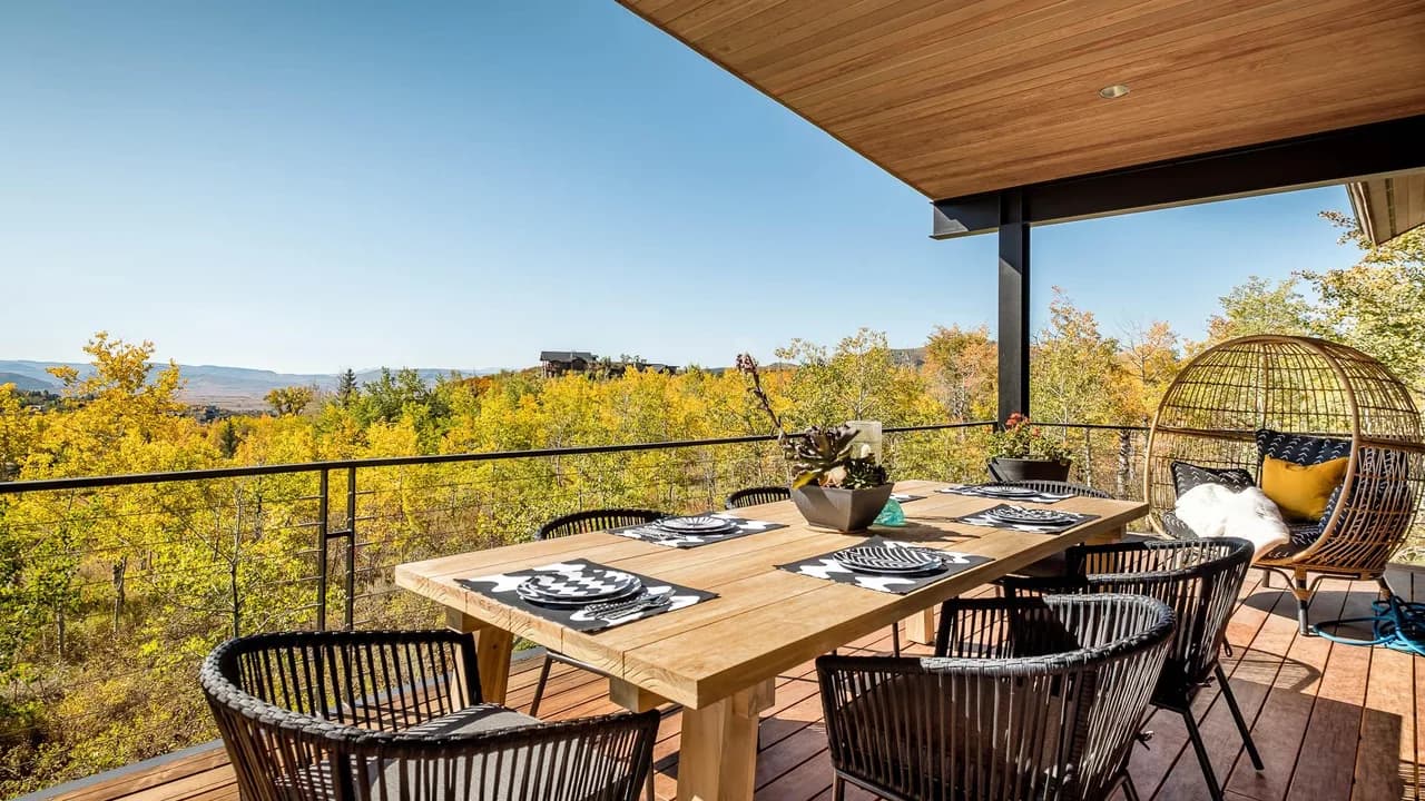 Mountain View Vacation Home in Steamboat Springs Colorado photo 4