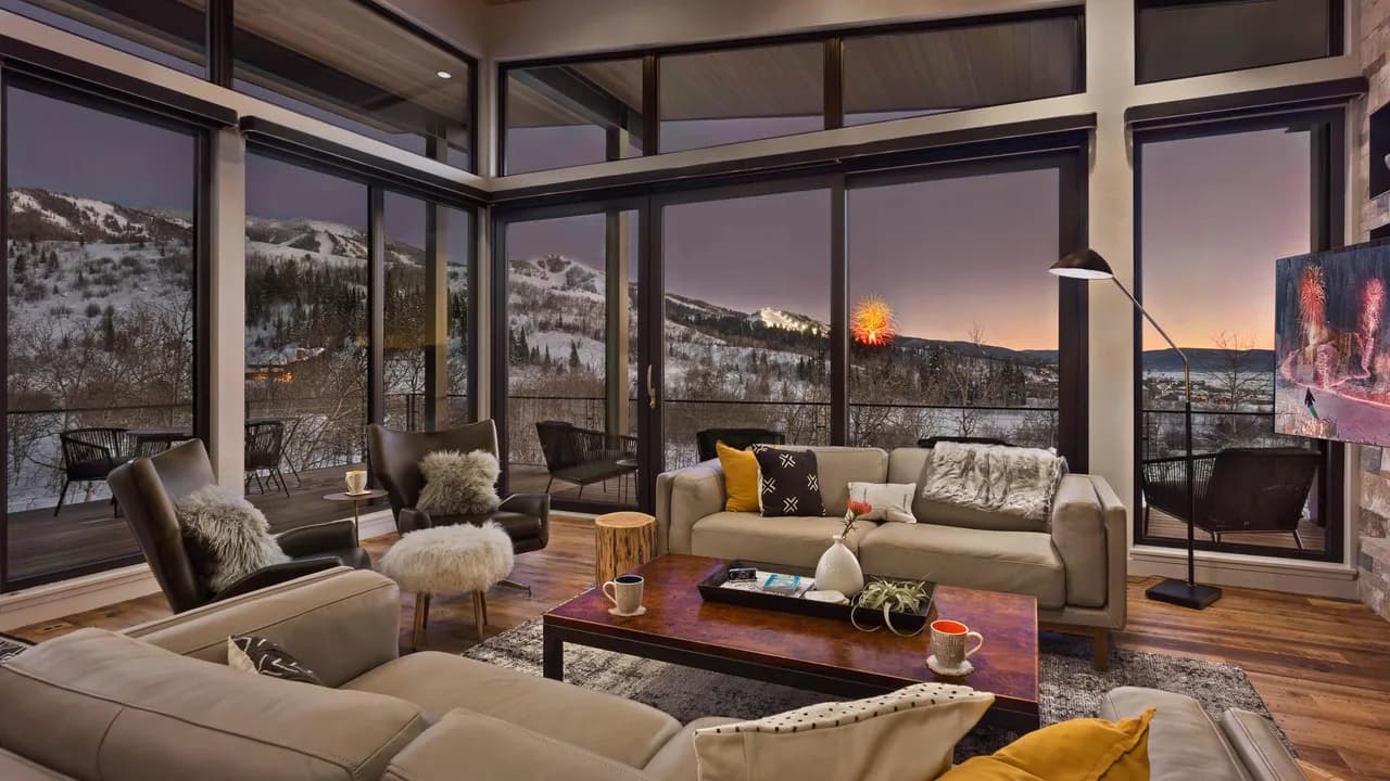 Mountain View Vacation Home in Steamboat Springs Colorado photo 5