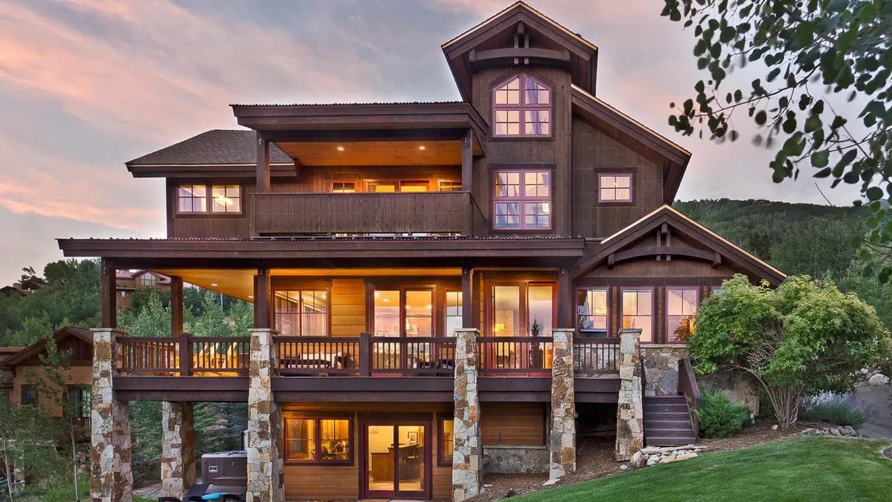 Mountain View Vacation Home in Steamboat Springs