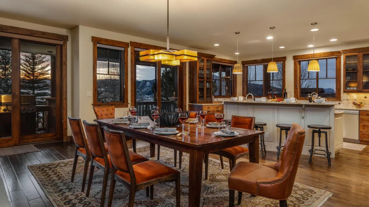 Mountain View Vacation Home in Steamboat Springs photo 4