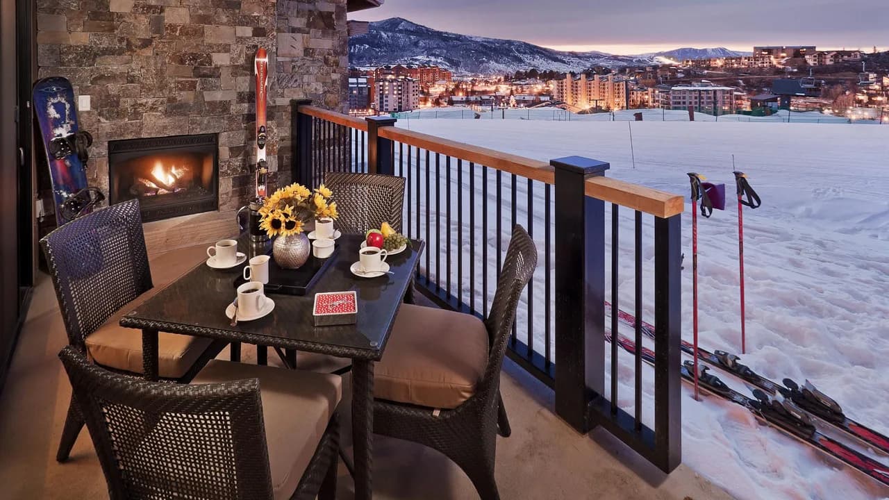 Mountain-View Luxury Condominium in Steamboat Springs photo 4