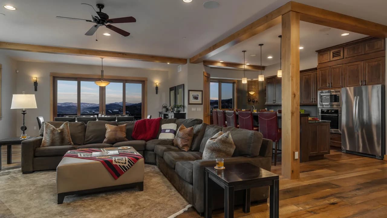Riverfront Luxury Lodge in Steamboat Springs