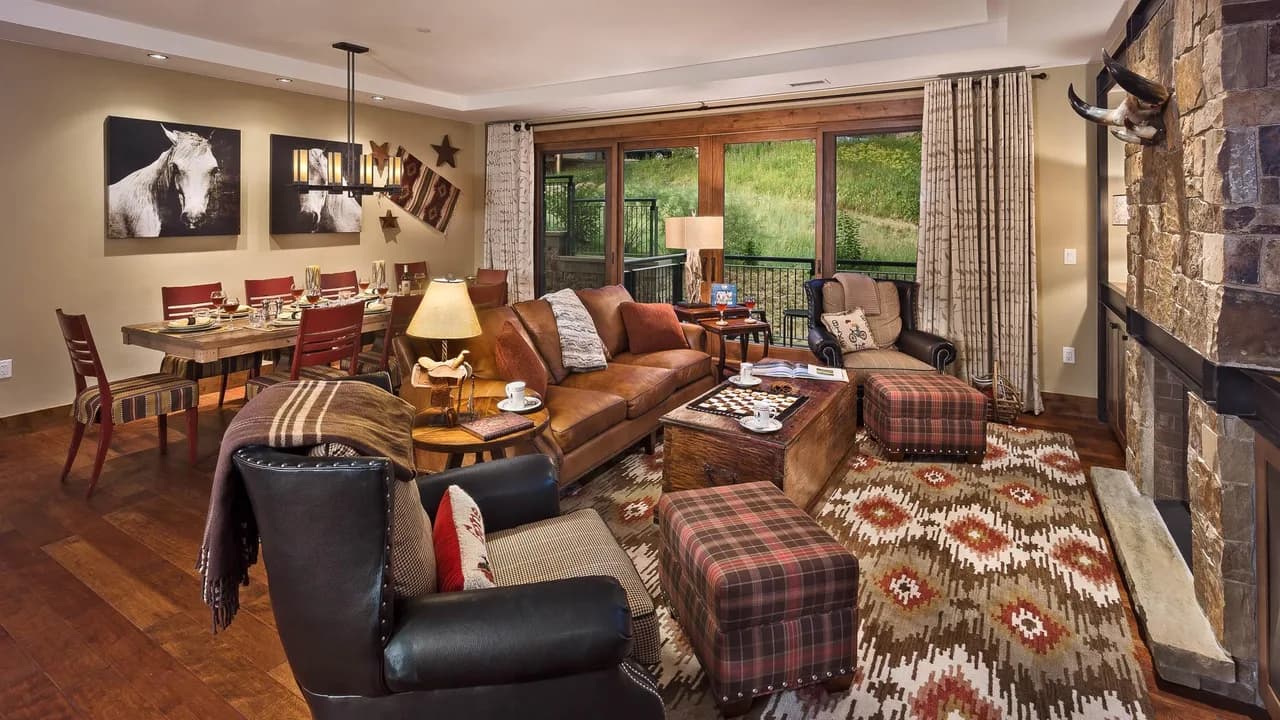 Mountain View Luxury Condominium in Steamboat Springs photo 2