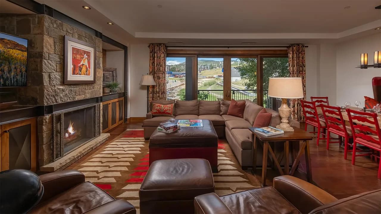 Mountain-View Condominium in Steamboat Springs photo 4