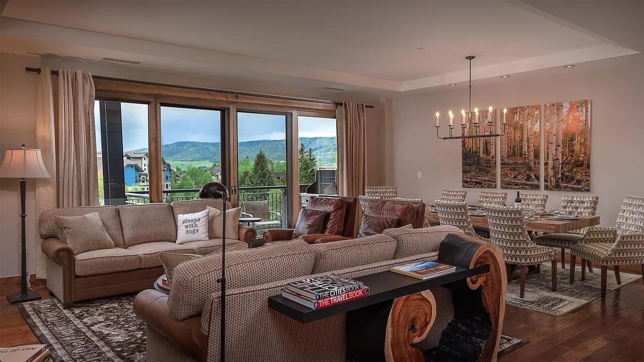 Ski-In Ski-Out Condominium in Steamboat Springs photo 2