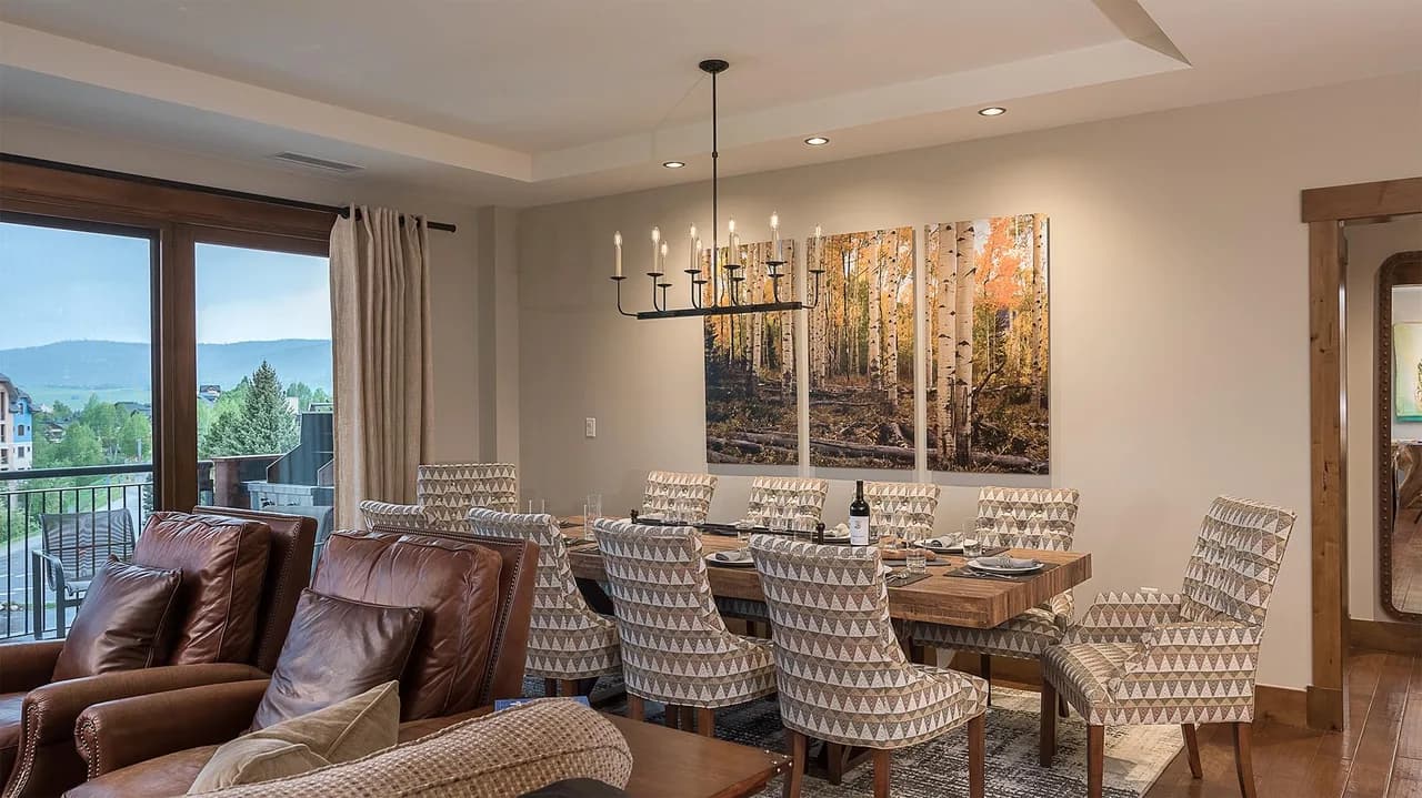 Ski-In Ski-Out Condominium in Steamboat Springs photo 4