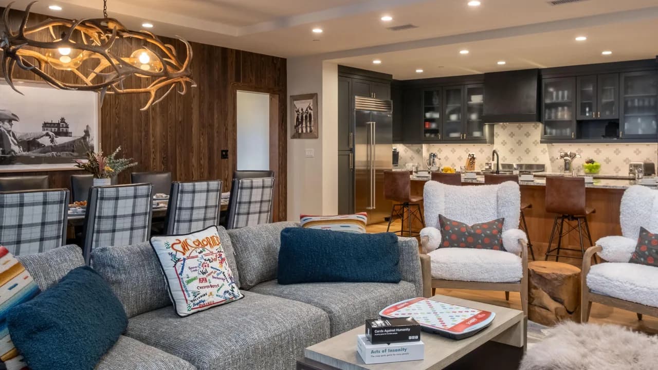 Slopeside Luxury Condominium in Steamboat Springs